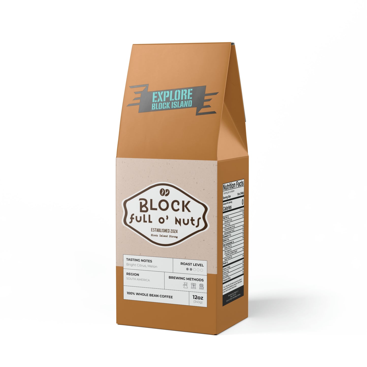 Captain Kidd’s Secret Stash (Light-Medium Roast)