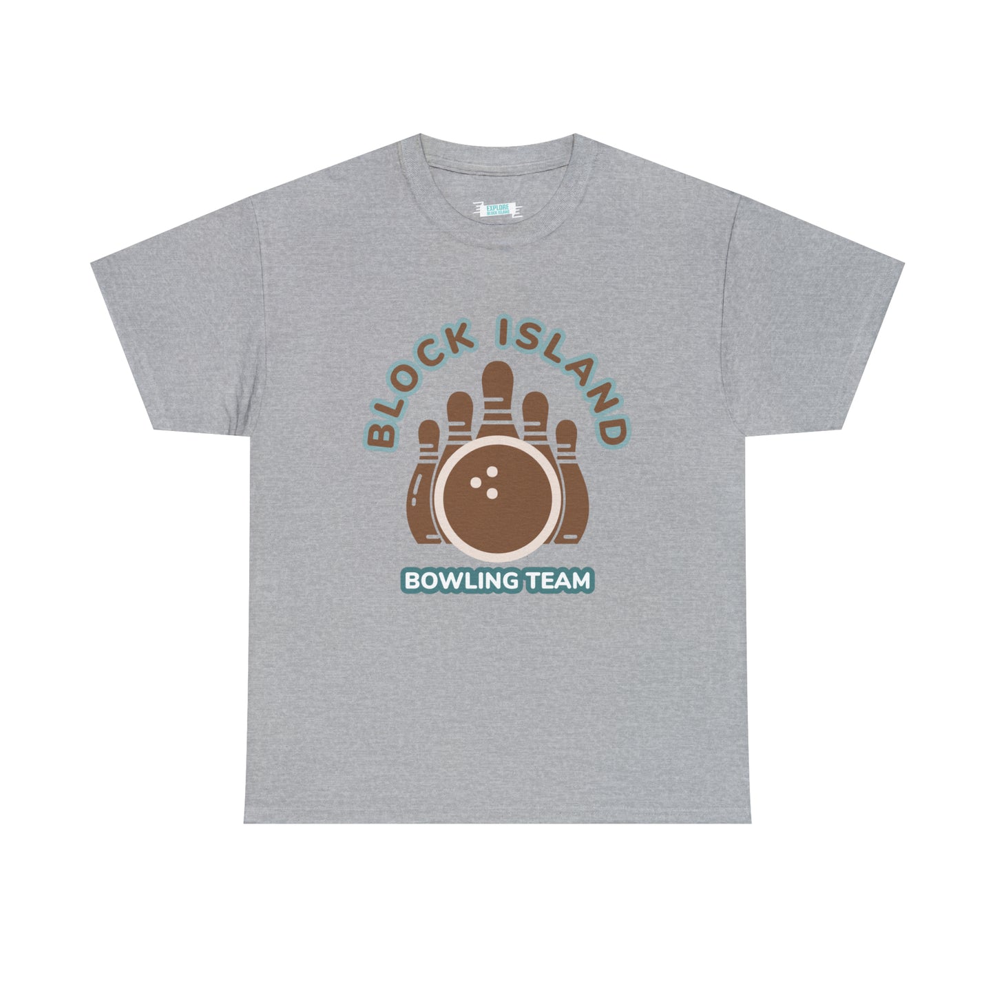 Block Island Bowling Team Tee