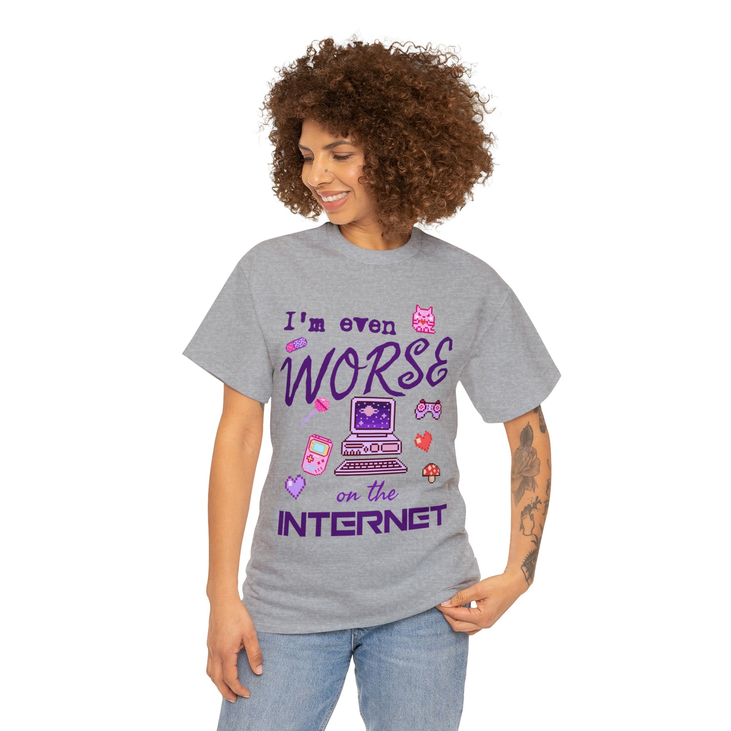 Worse On The Internet Tee