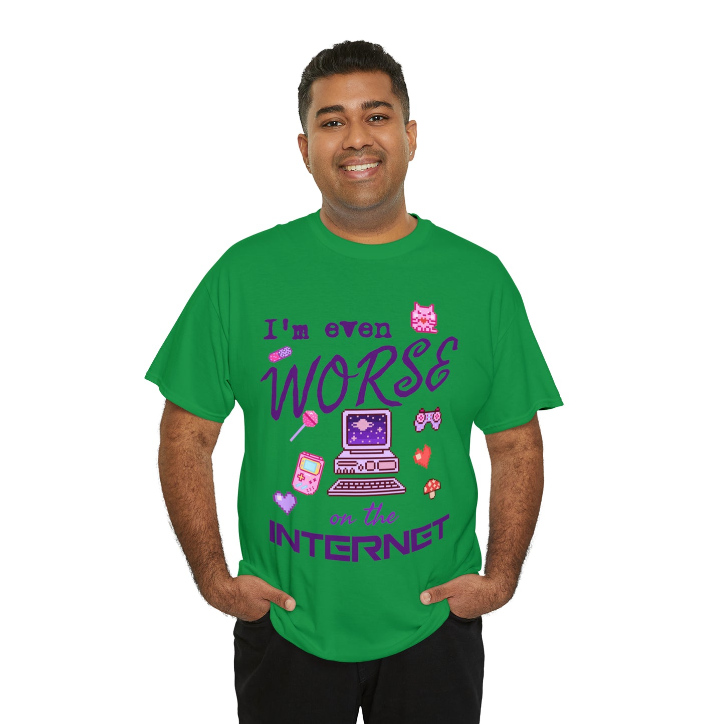 Worse On The Internet Tee