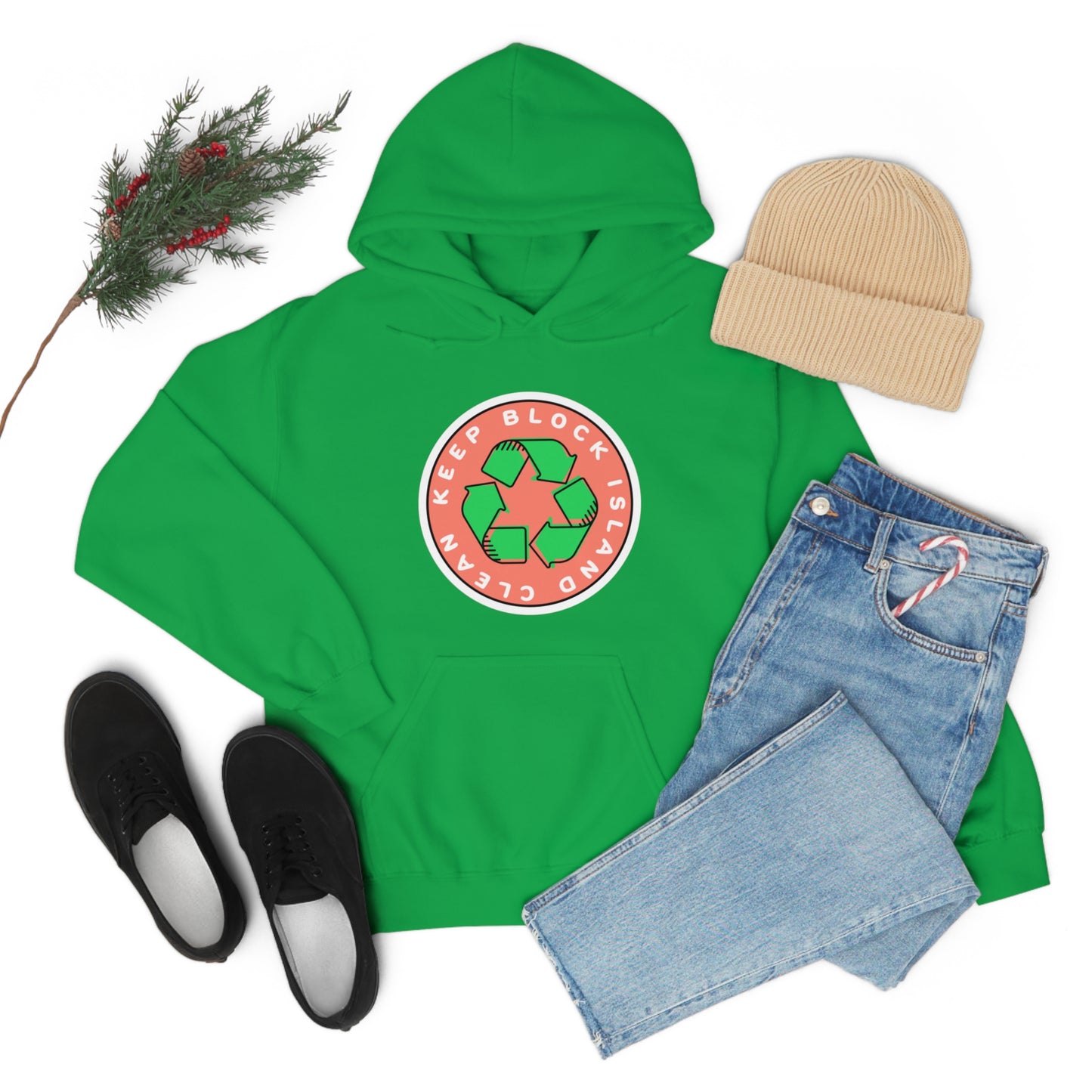 Keep Block Island Clean Hoodie