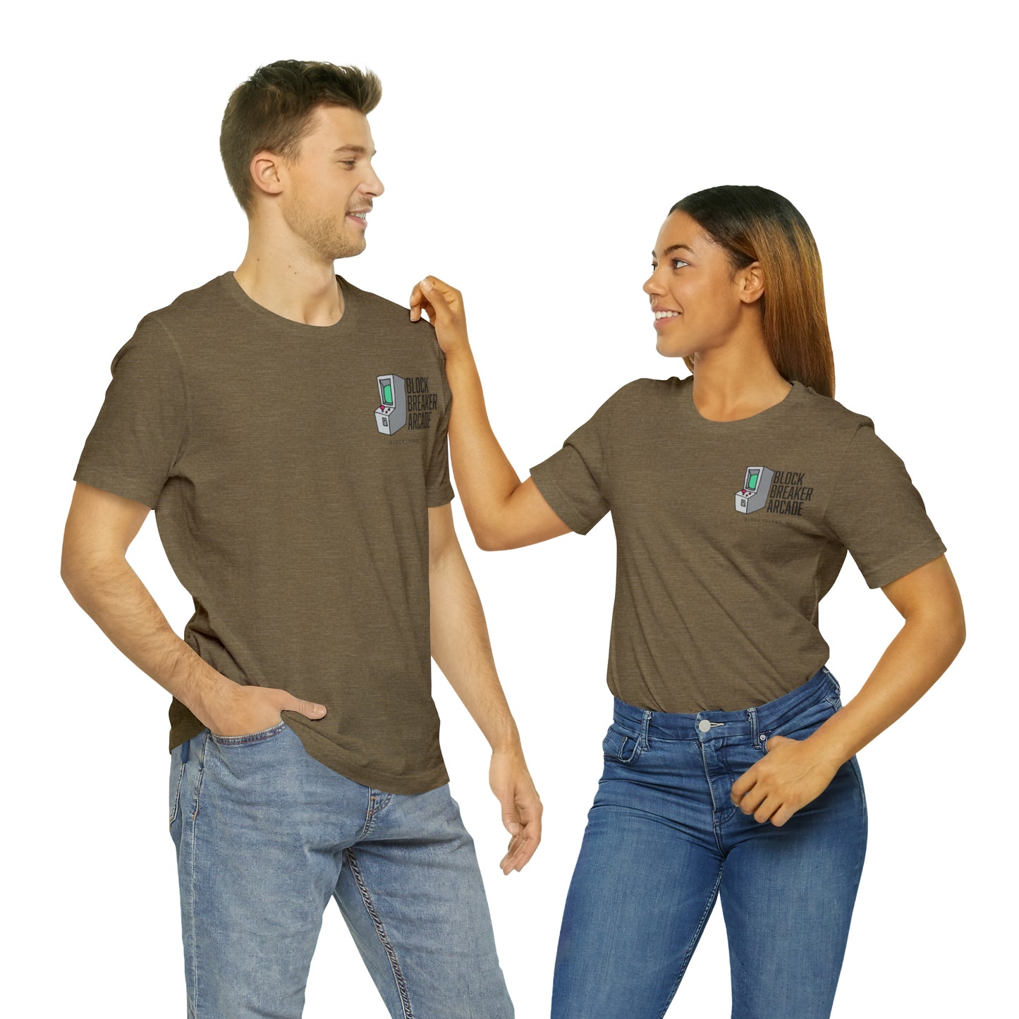 Block Breaker Arcade Tee
