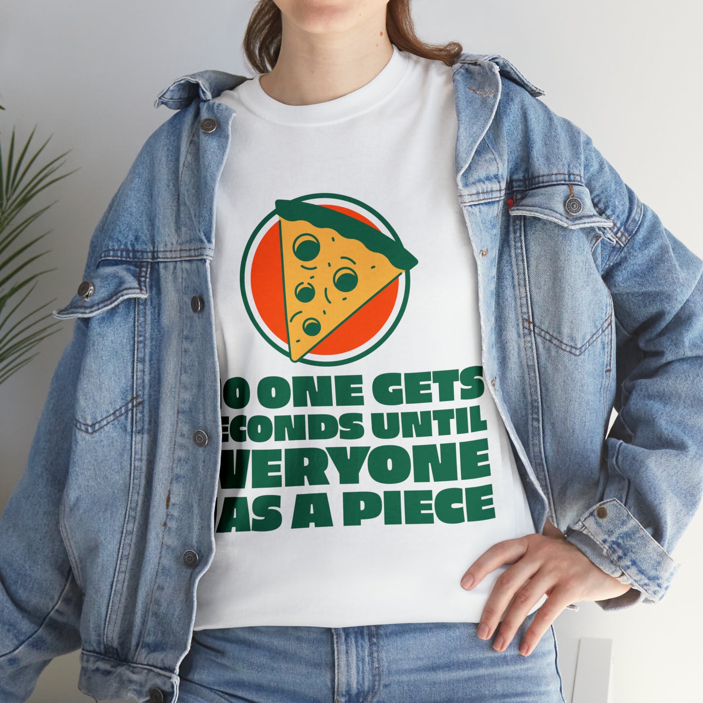 No Seconds Tee