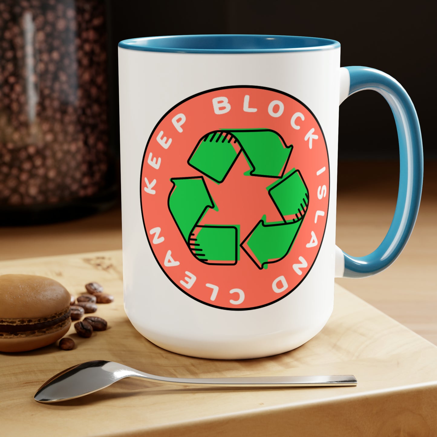 Keep Block Island Clean Mug