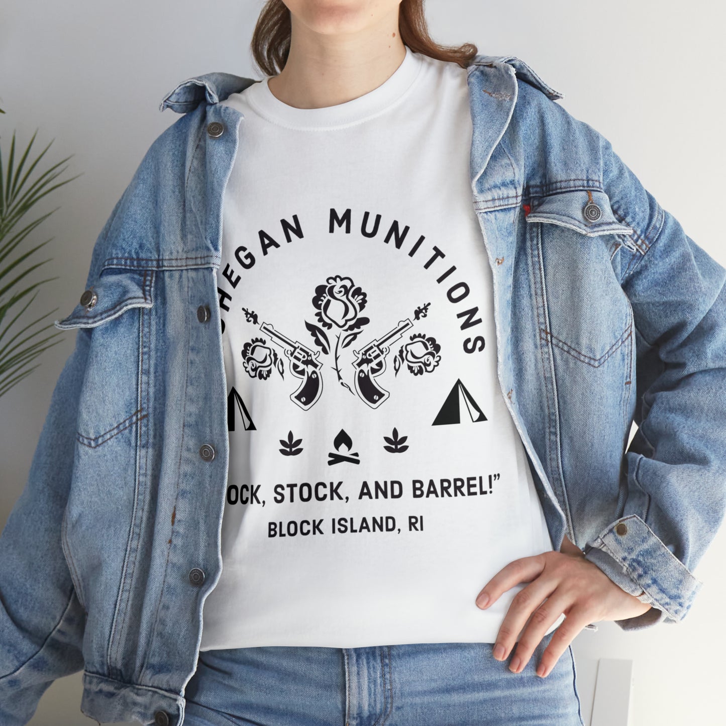 Mohegan Munitions Tee
