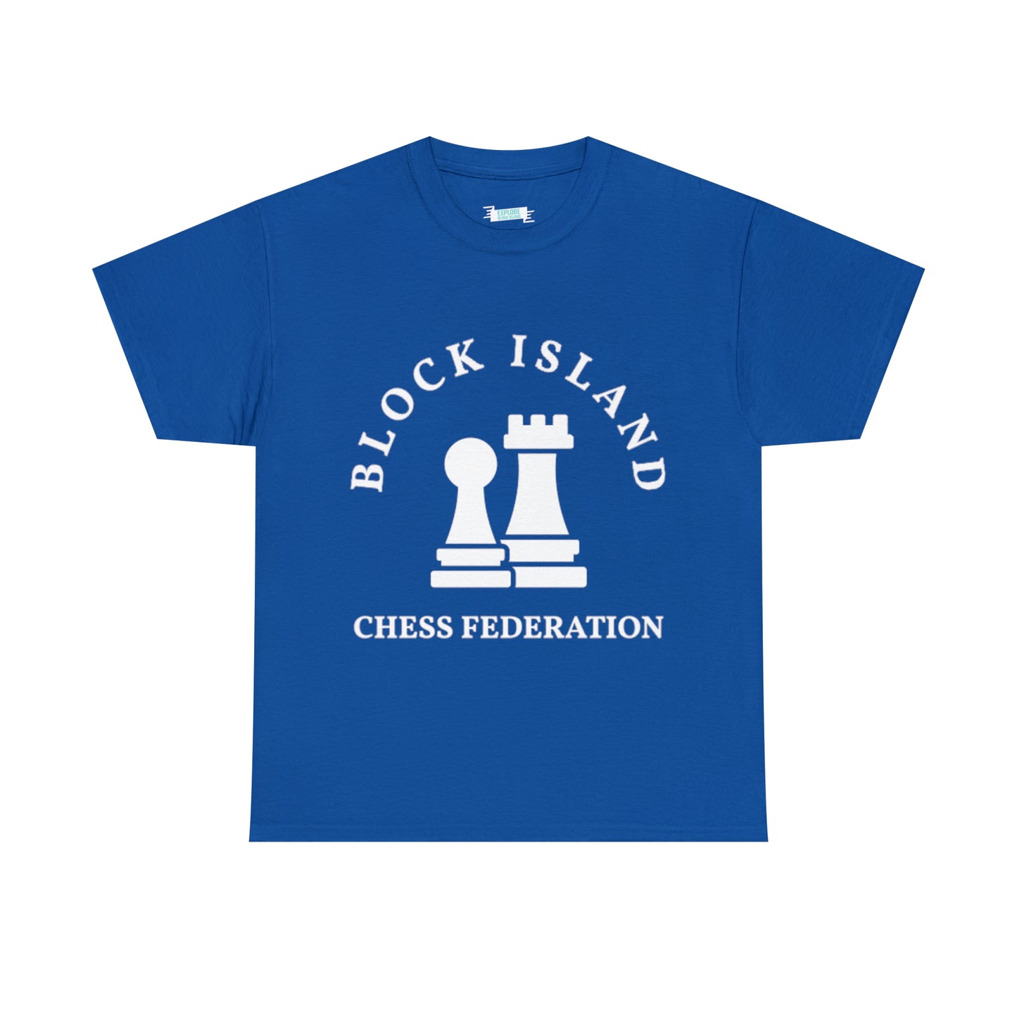 Block Island Chess Federation Tee