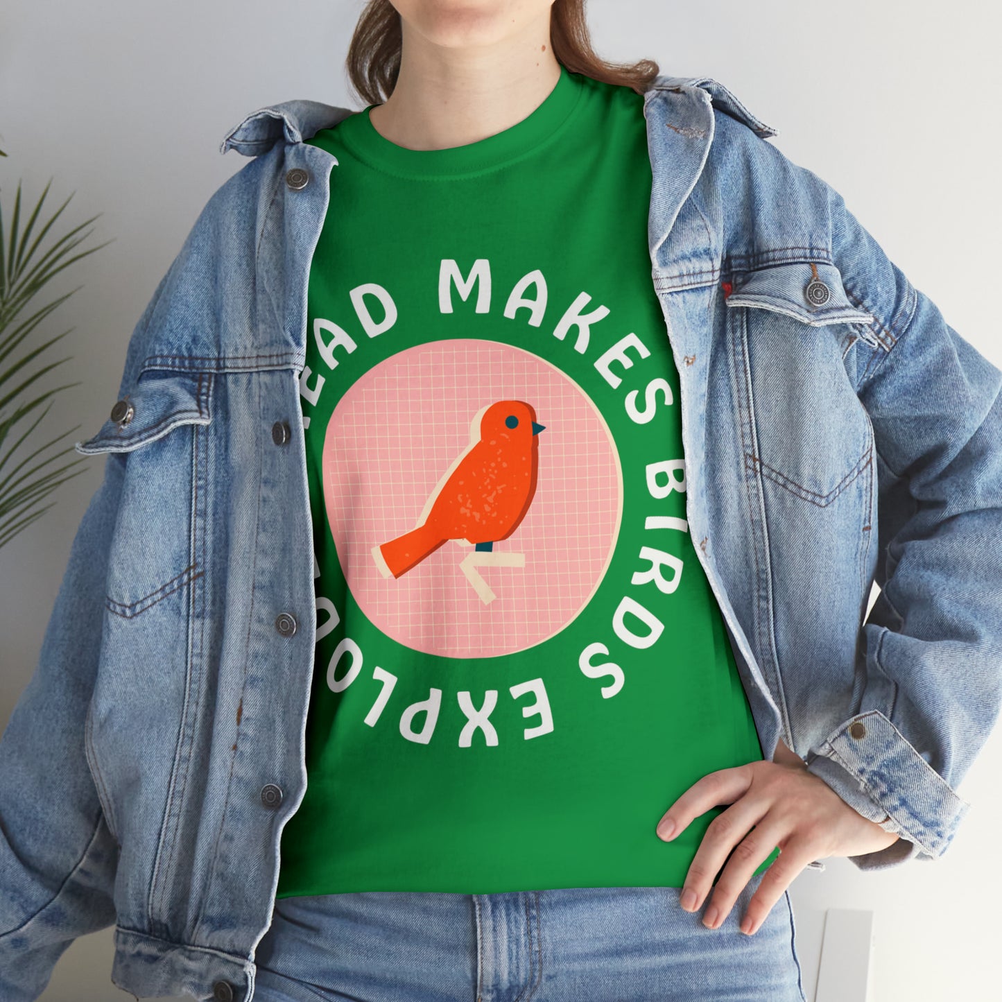 Bread Makes Birds Explode Tee