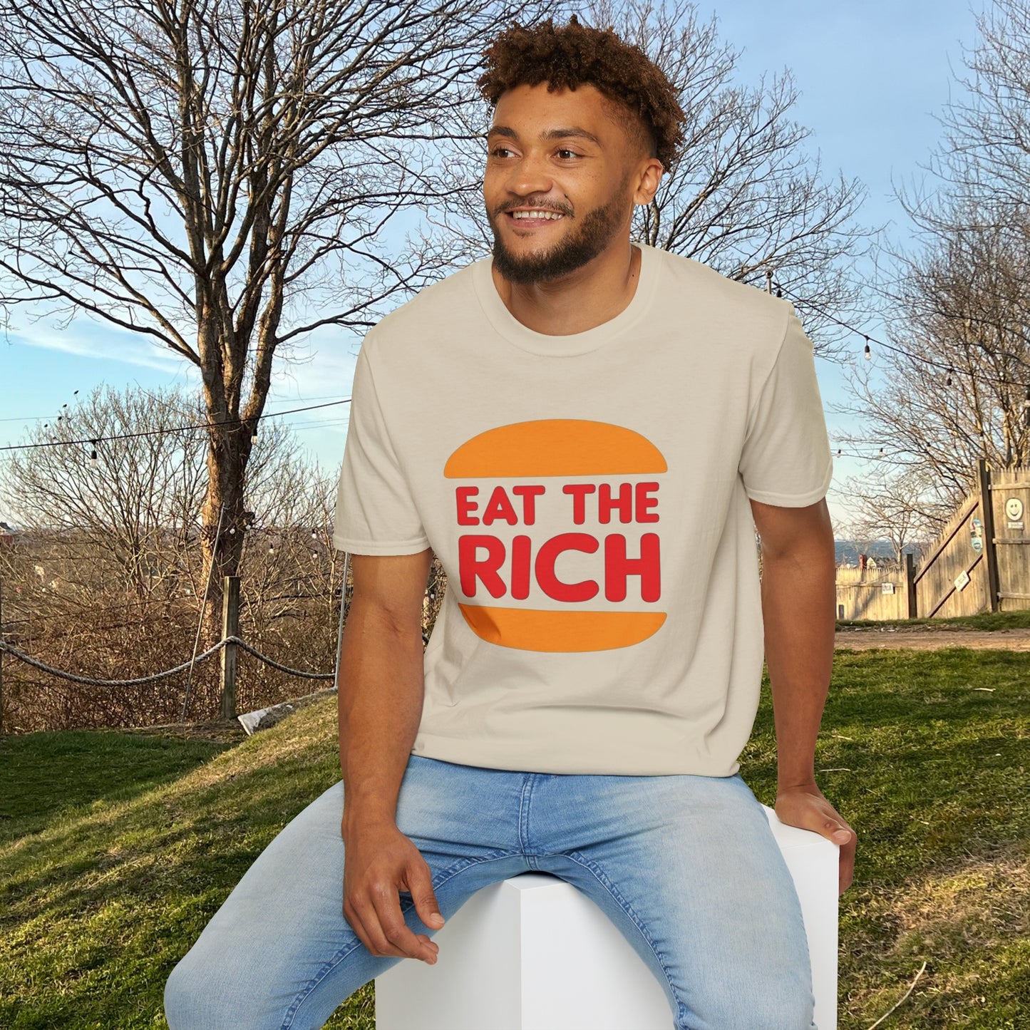 Eat the Rich Tee