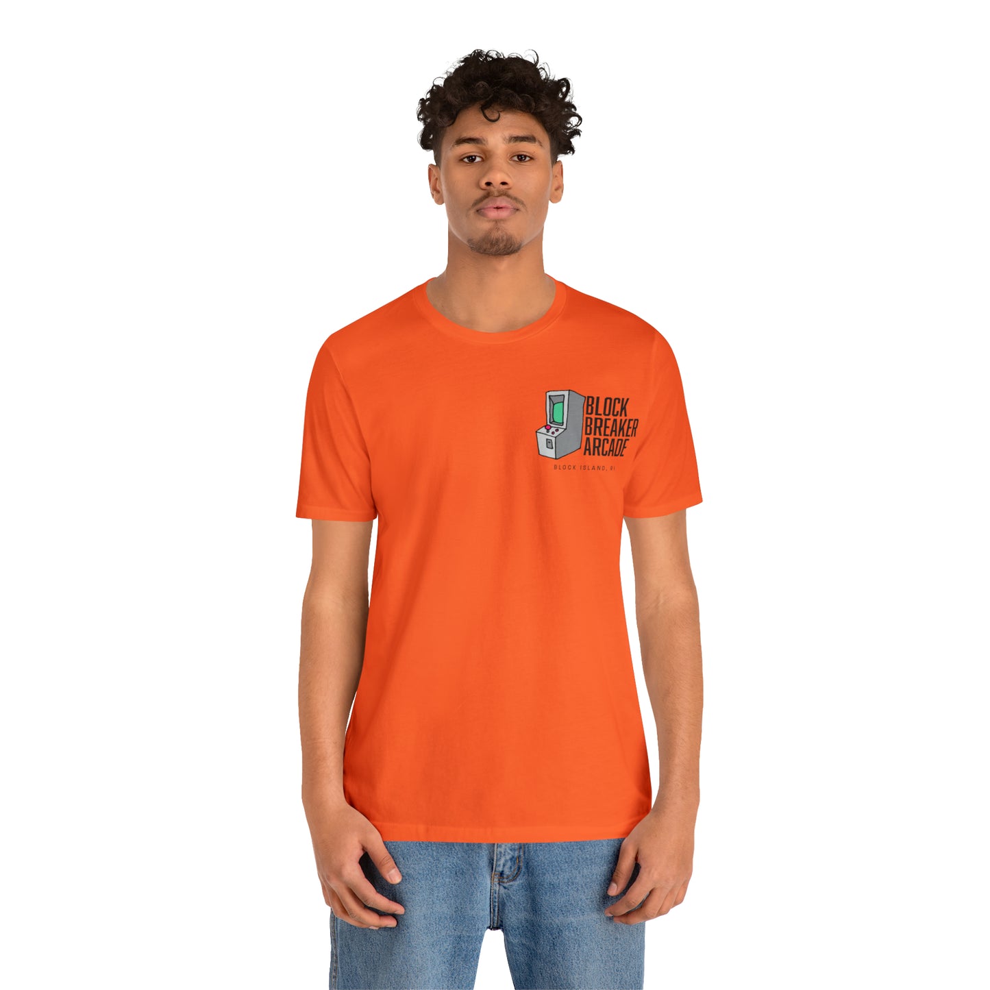Block Breaker Arcade Tee
