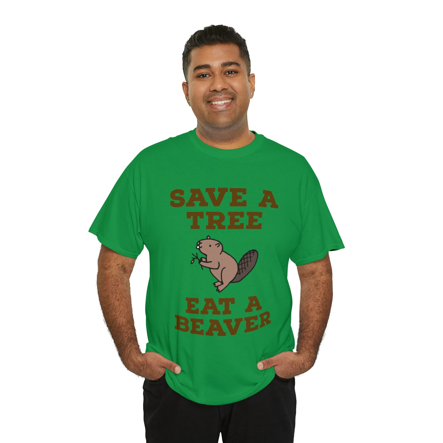 Eat a Beaver Tee