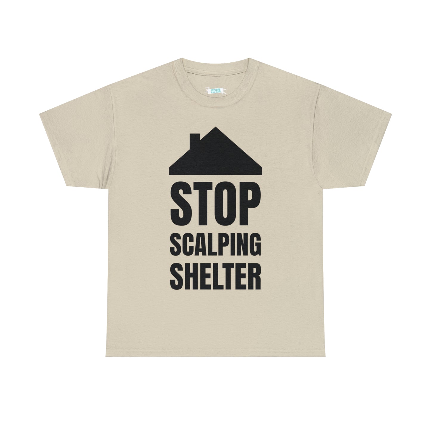Stop Scalping Shelter Tee