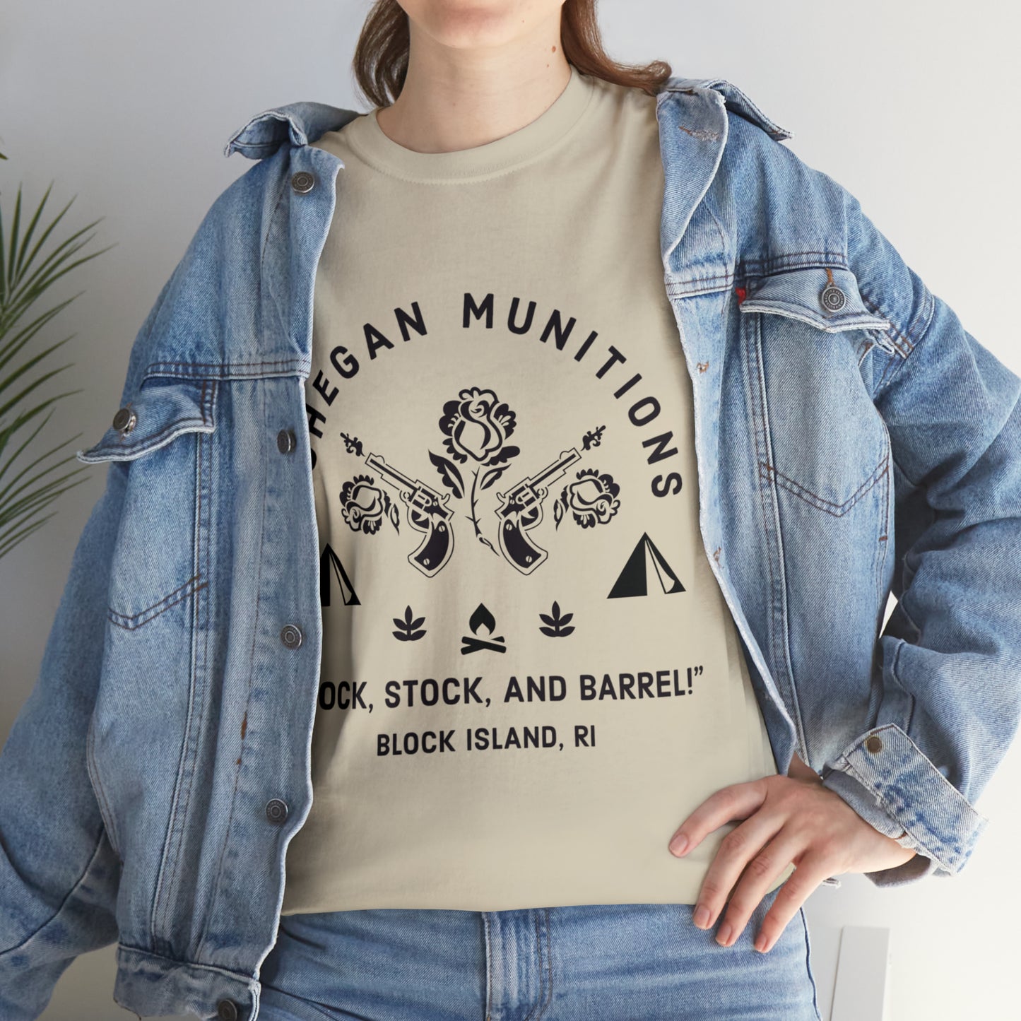 Mohegan Munitions Tee