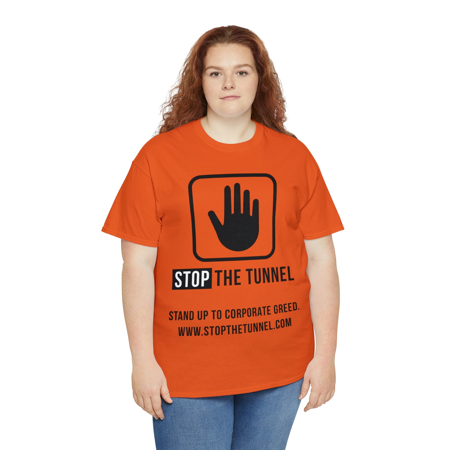 Stop The Tunnel Tee