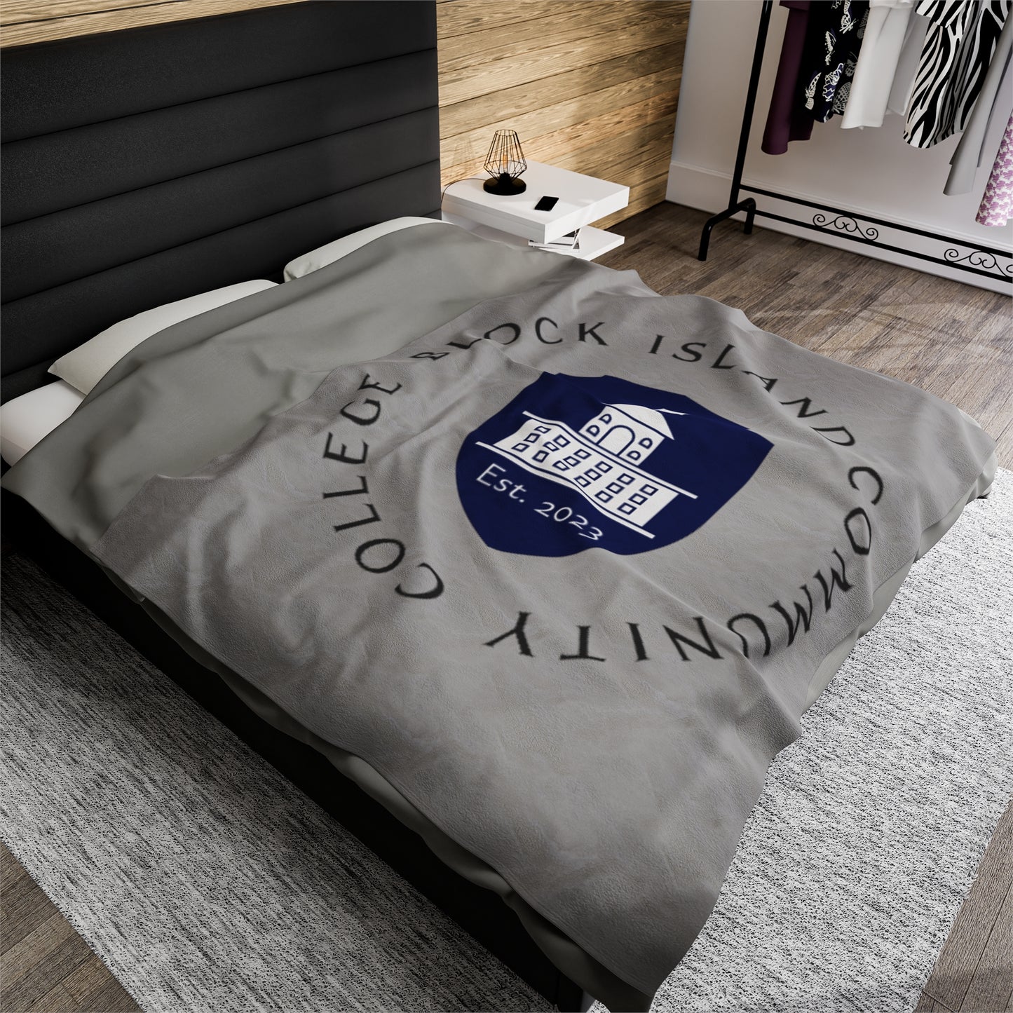 Block Island Community College Blanket