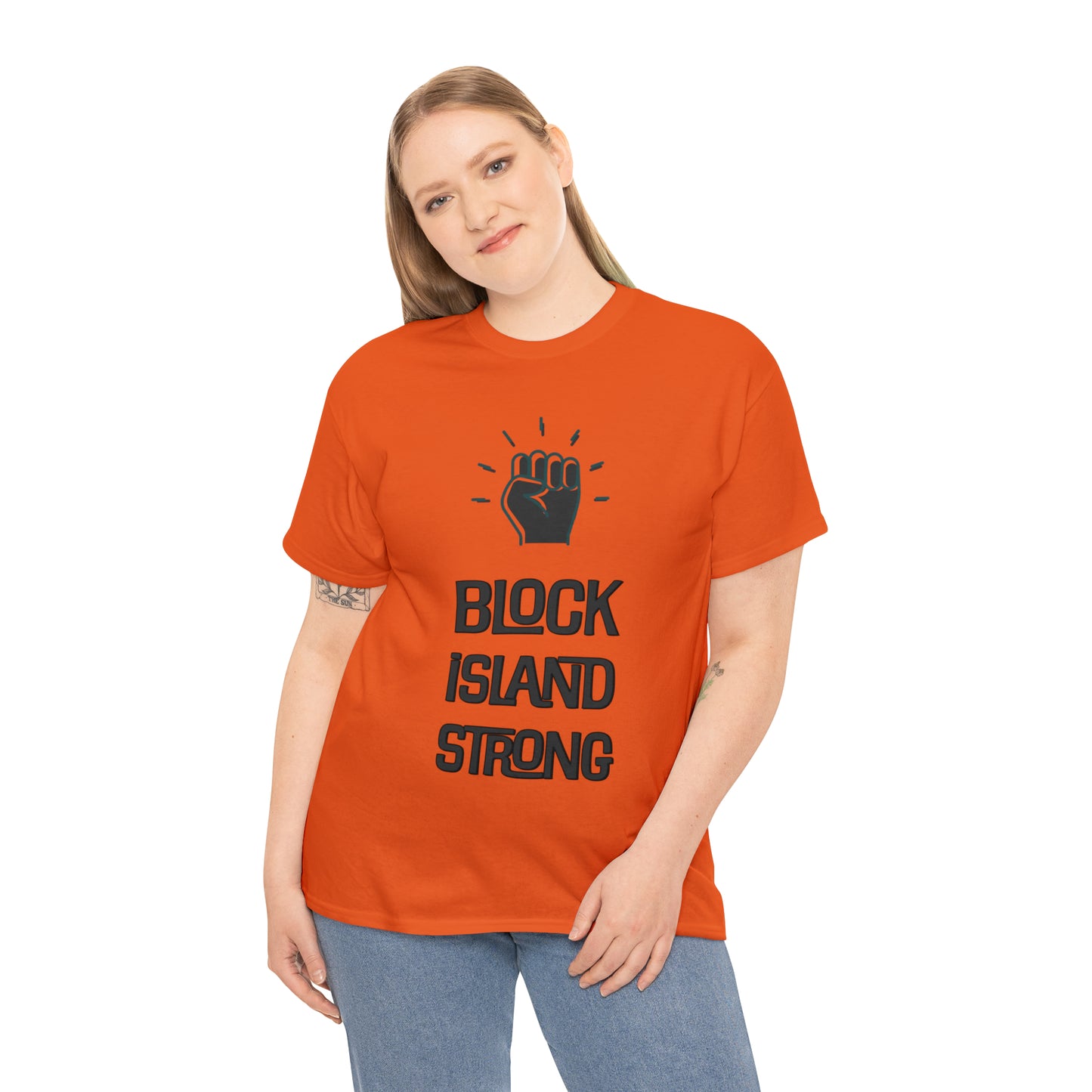 Block Island Strong Tee