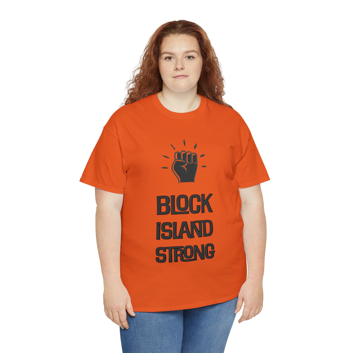 Block Island Strong Tee