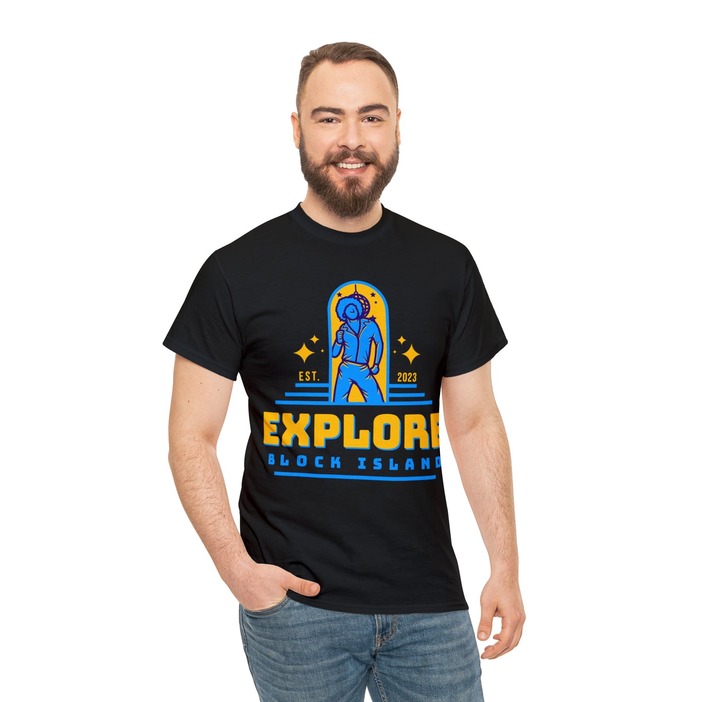 Explore Block Island Tee