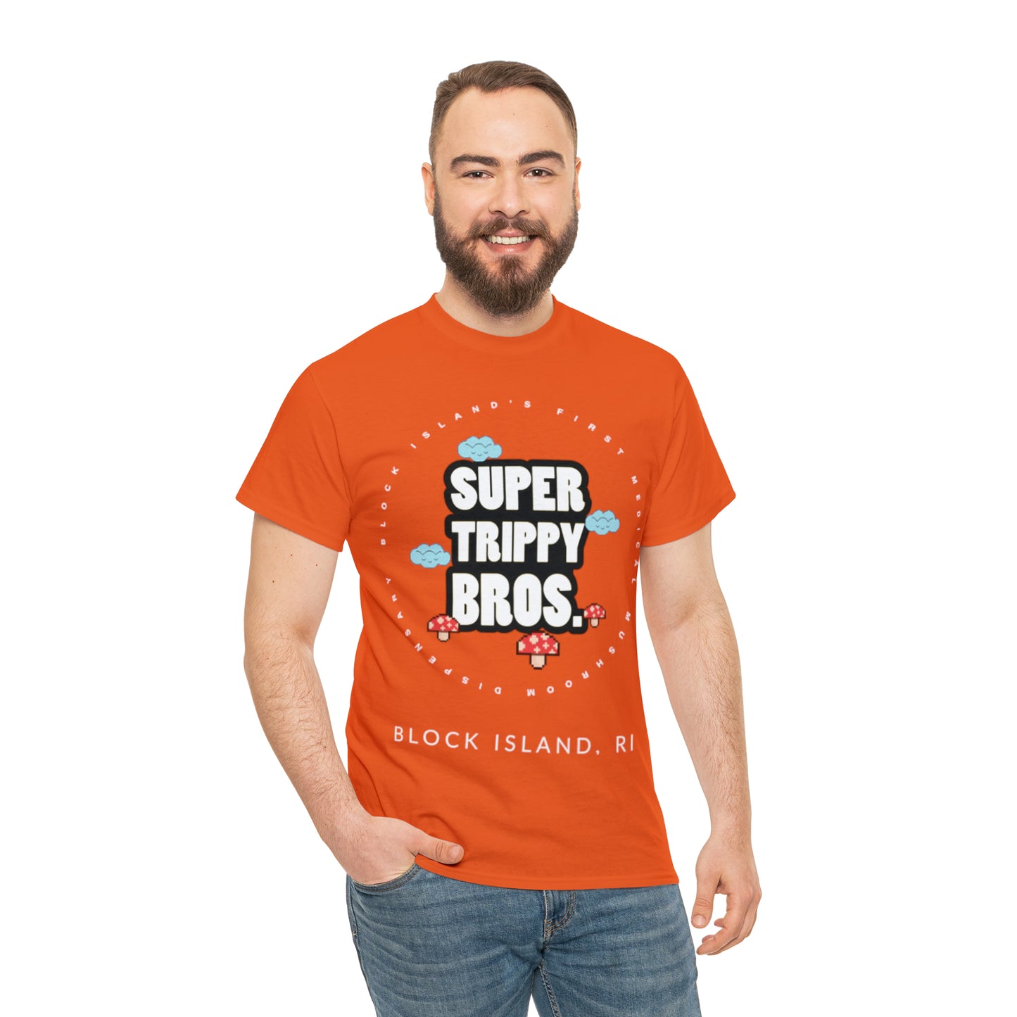 Super Trippy Bros. Tee
