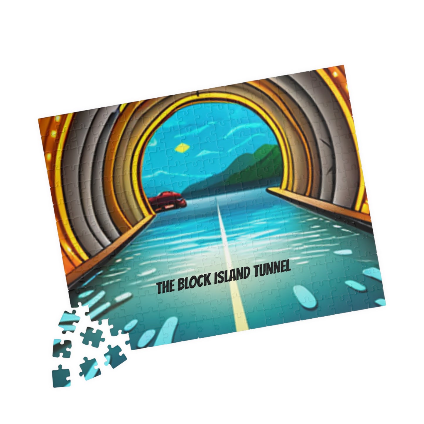 Block Island Tunnel Puzzle