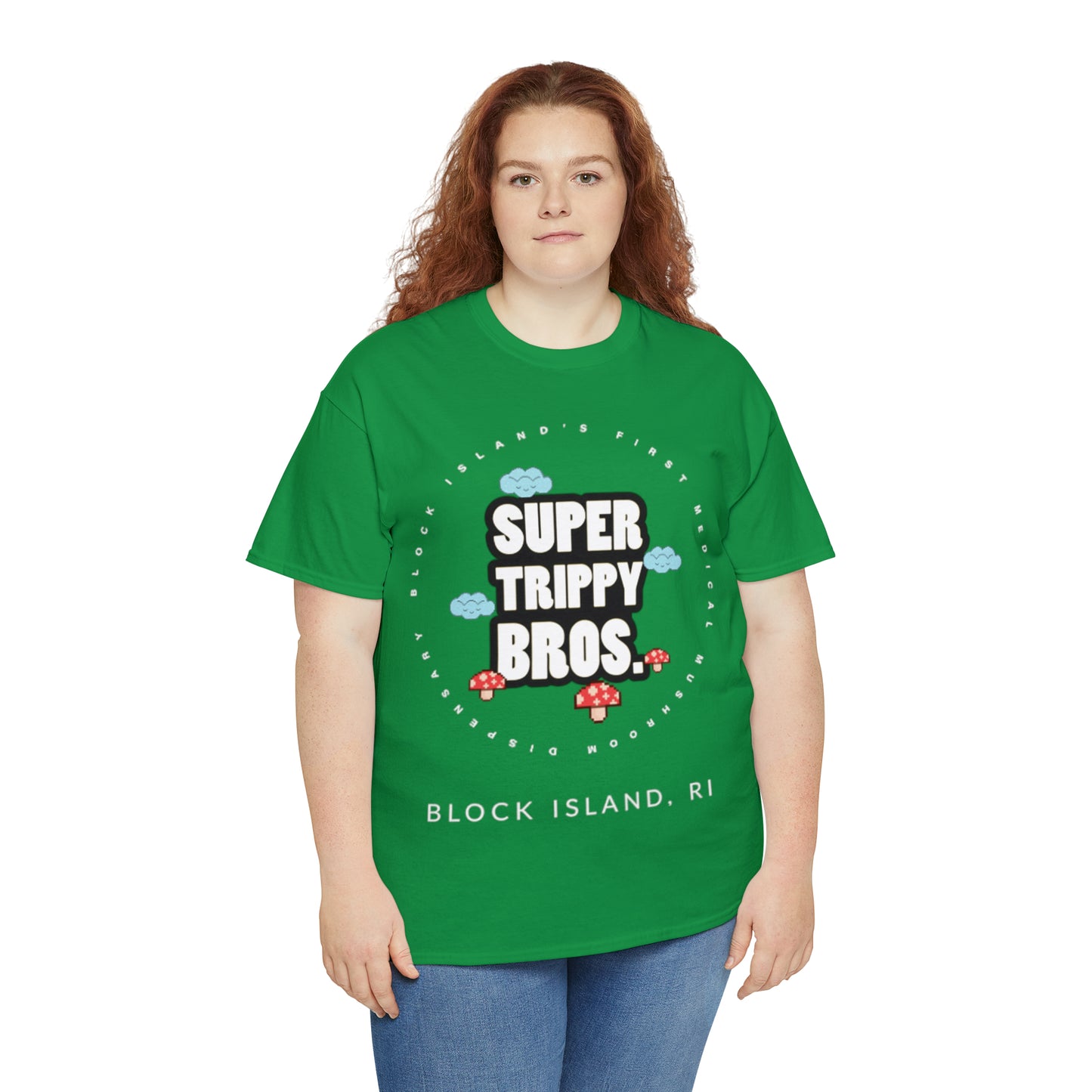 Super Trippy Bros. Tee