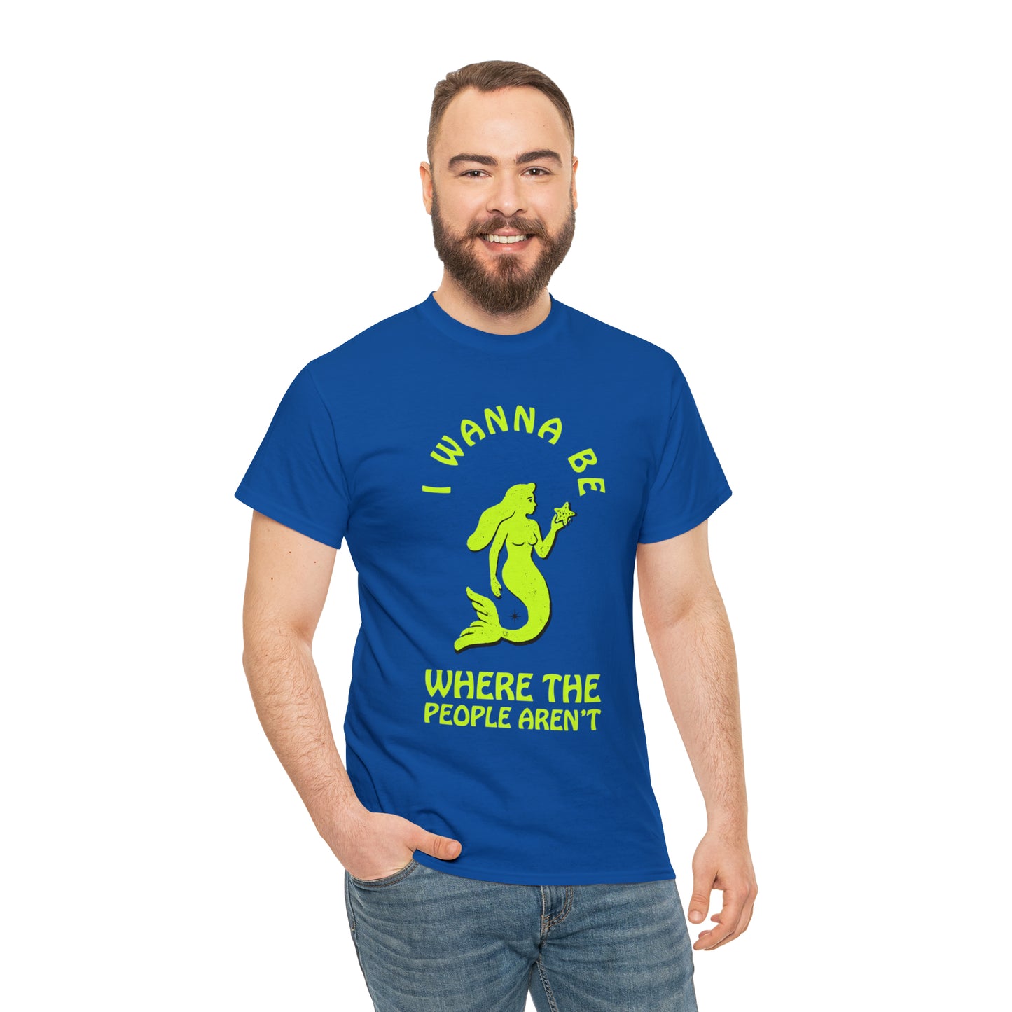 Where The People Aren’t Tee