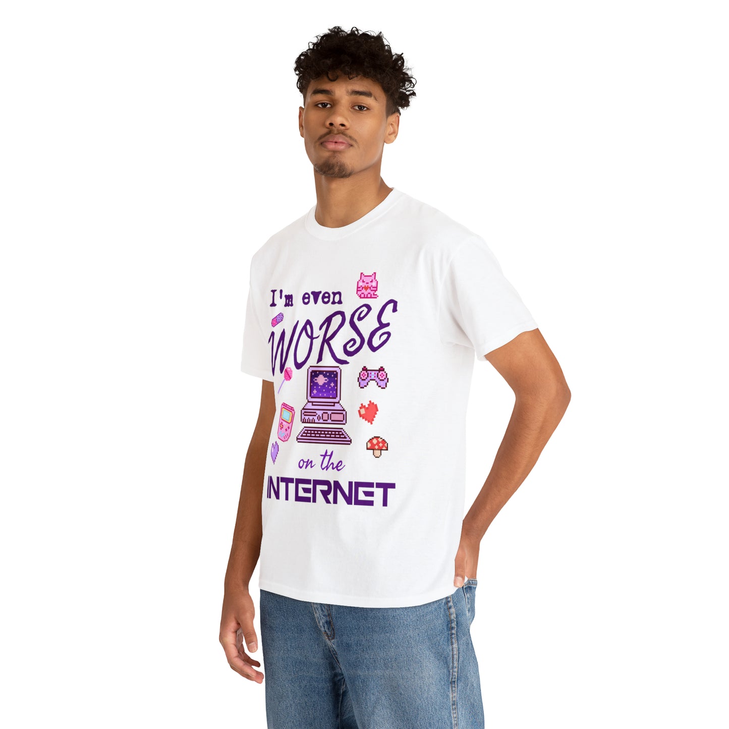 Worse On The Internet Tee