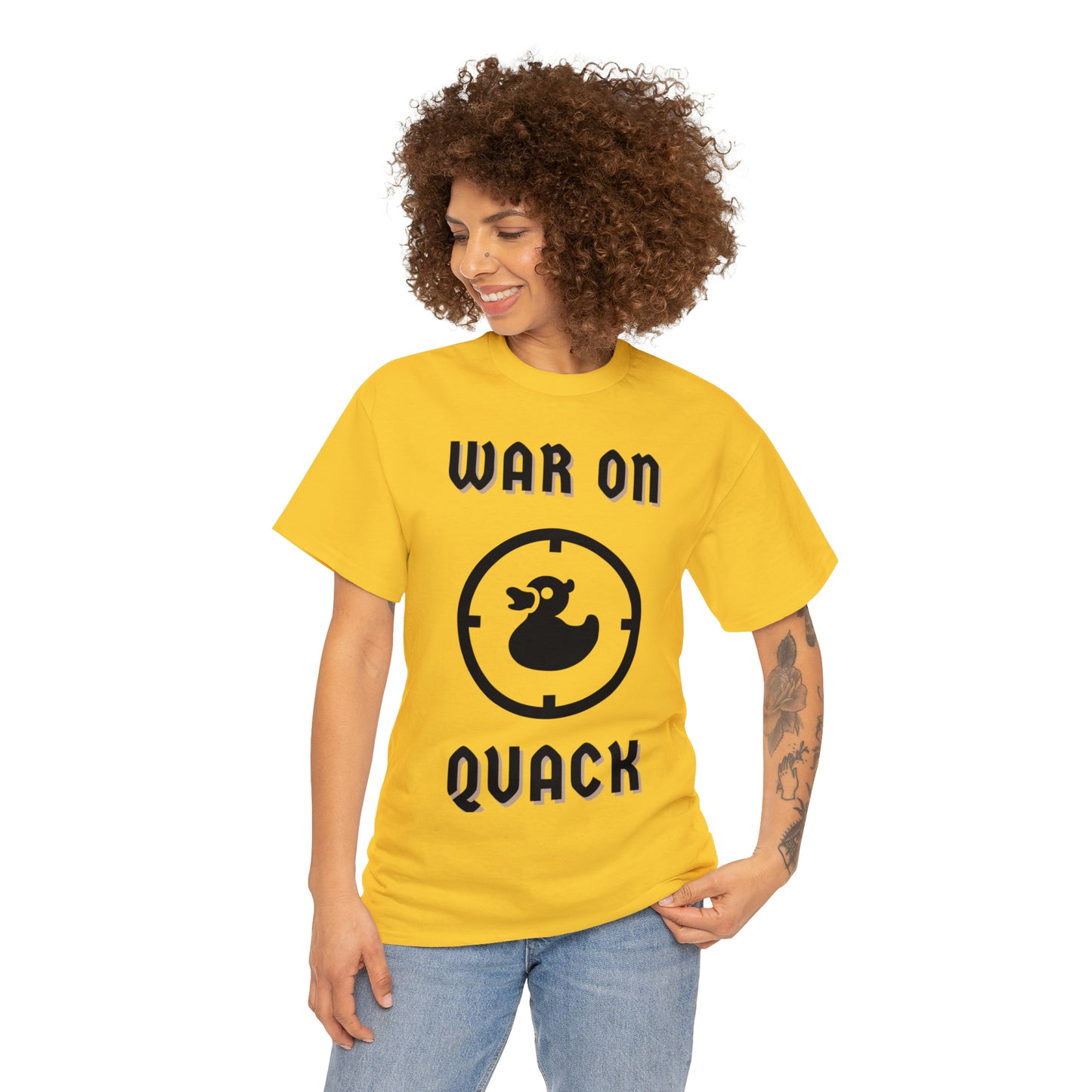 War on Quack Tee