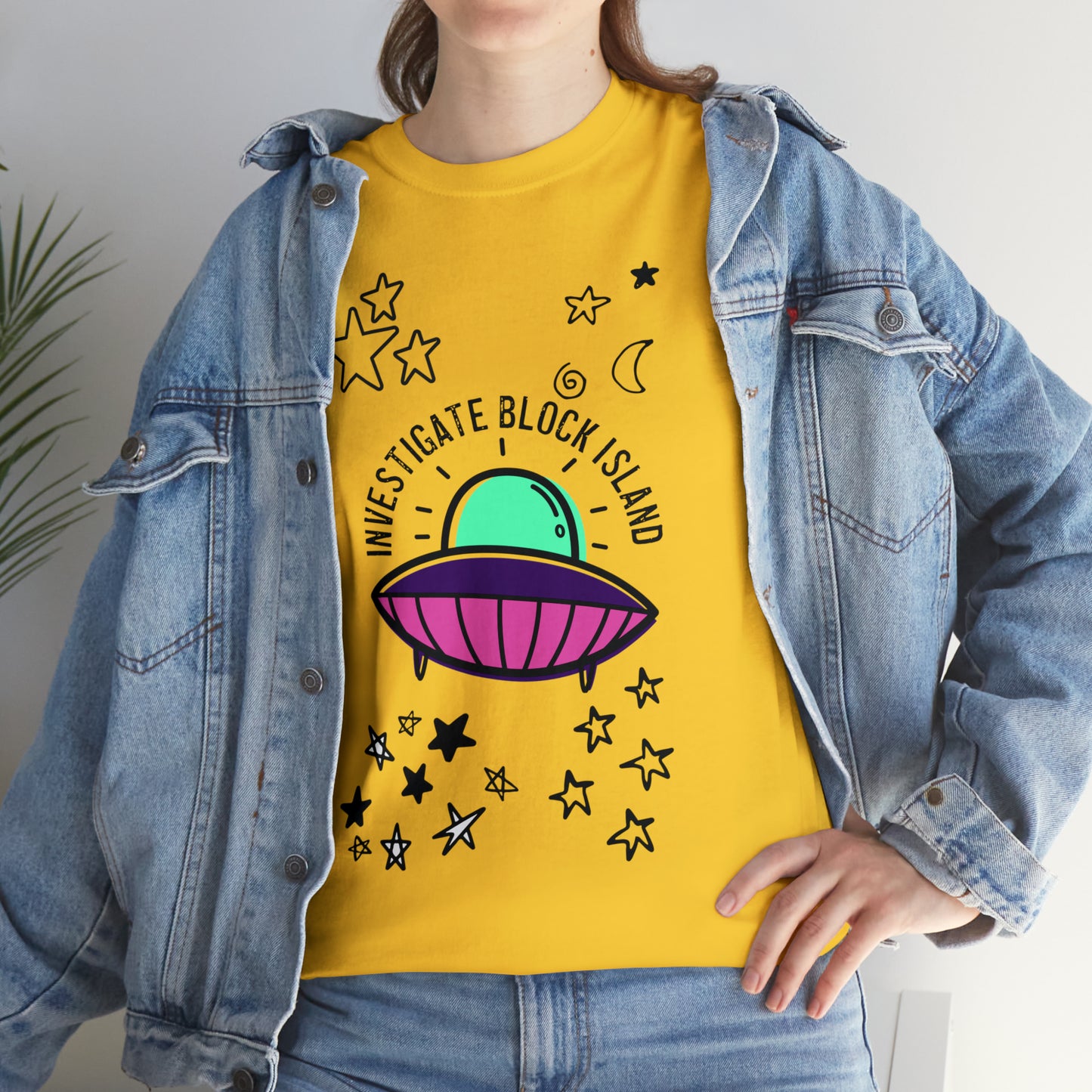 Investigate Block Island Tee