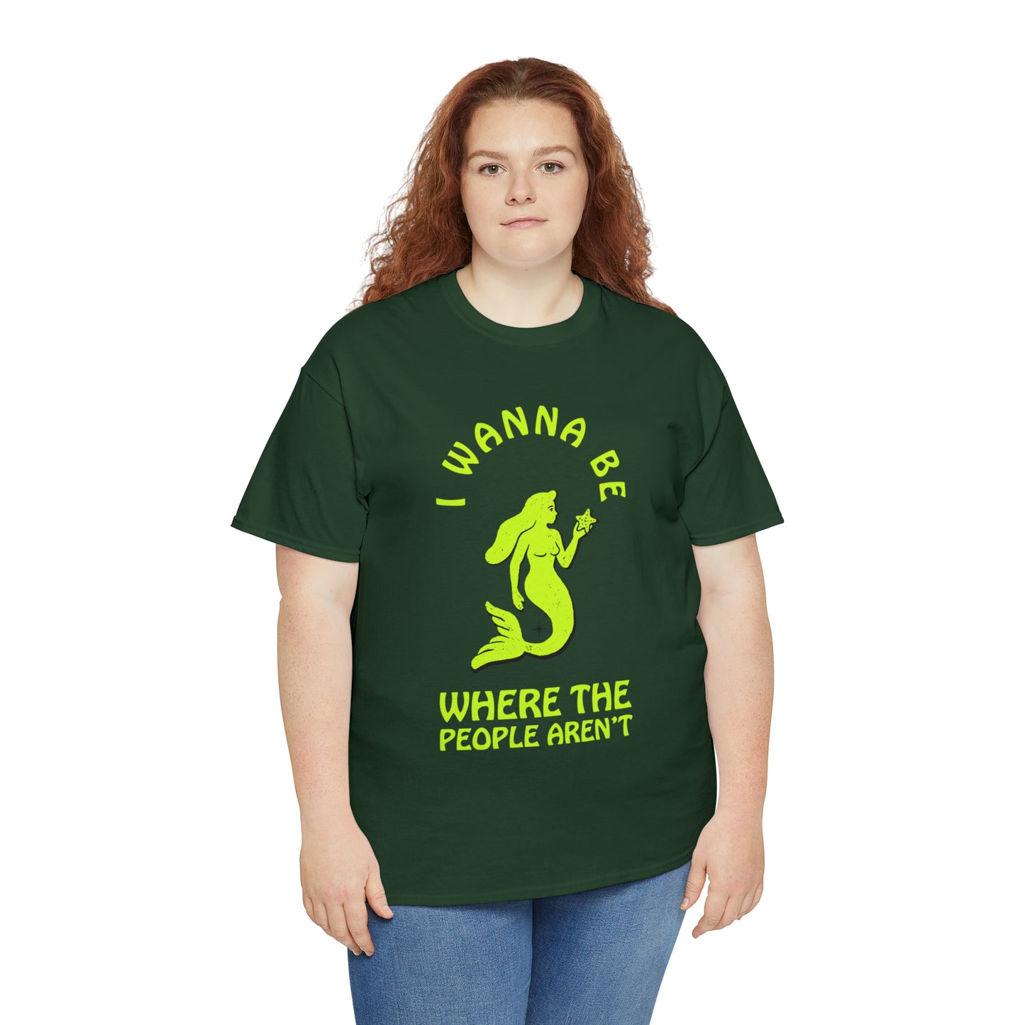 Where The People Aren’t Tee