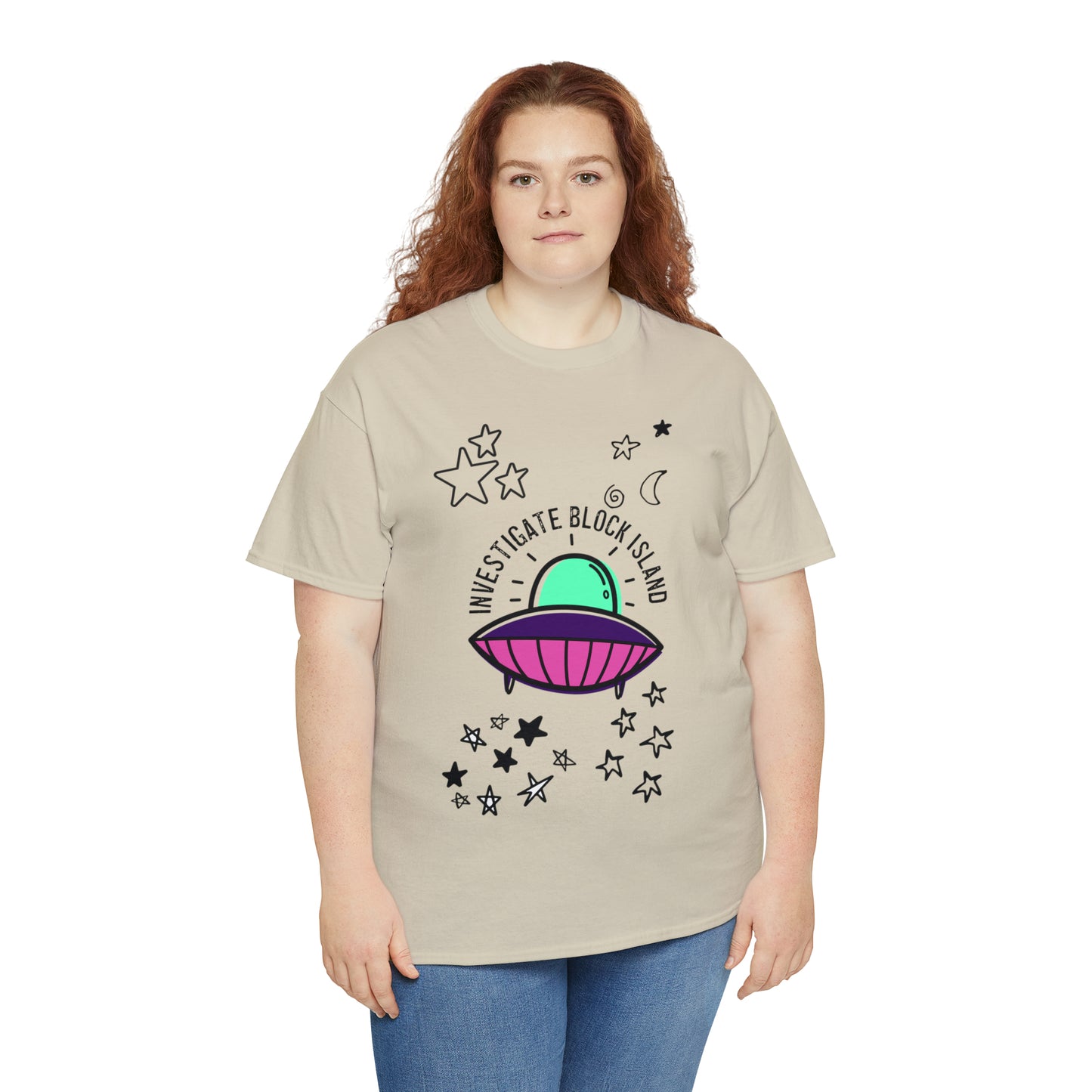 Investigate Block Island Tee