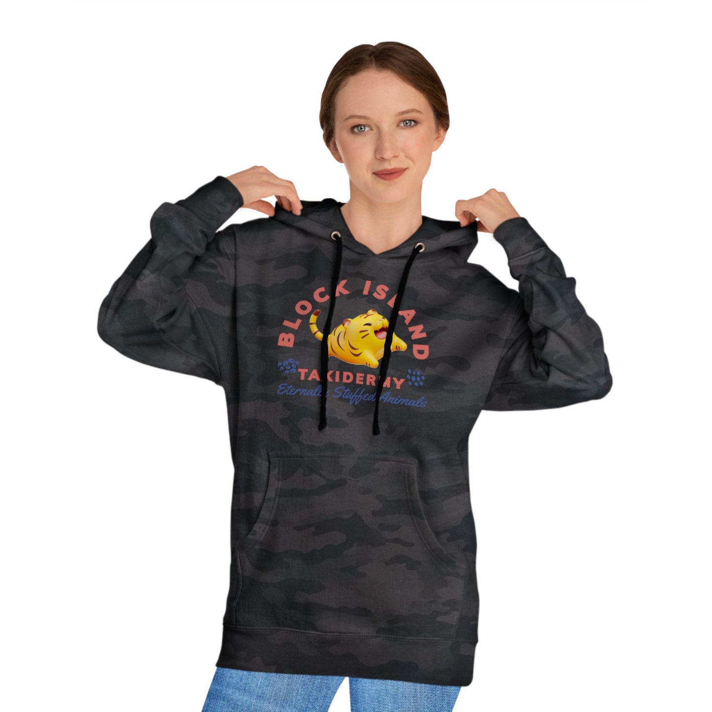 Block Island Taxidermy Hoodie
