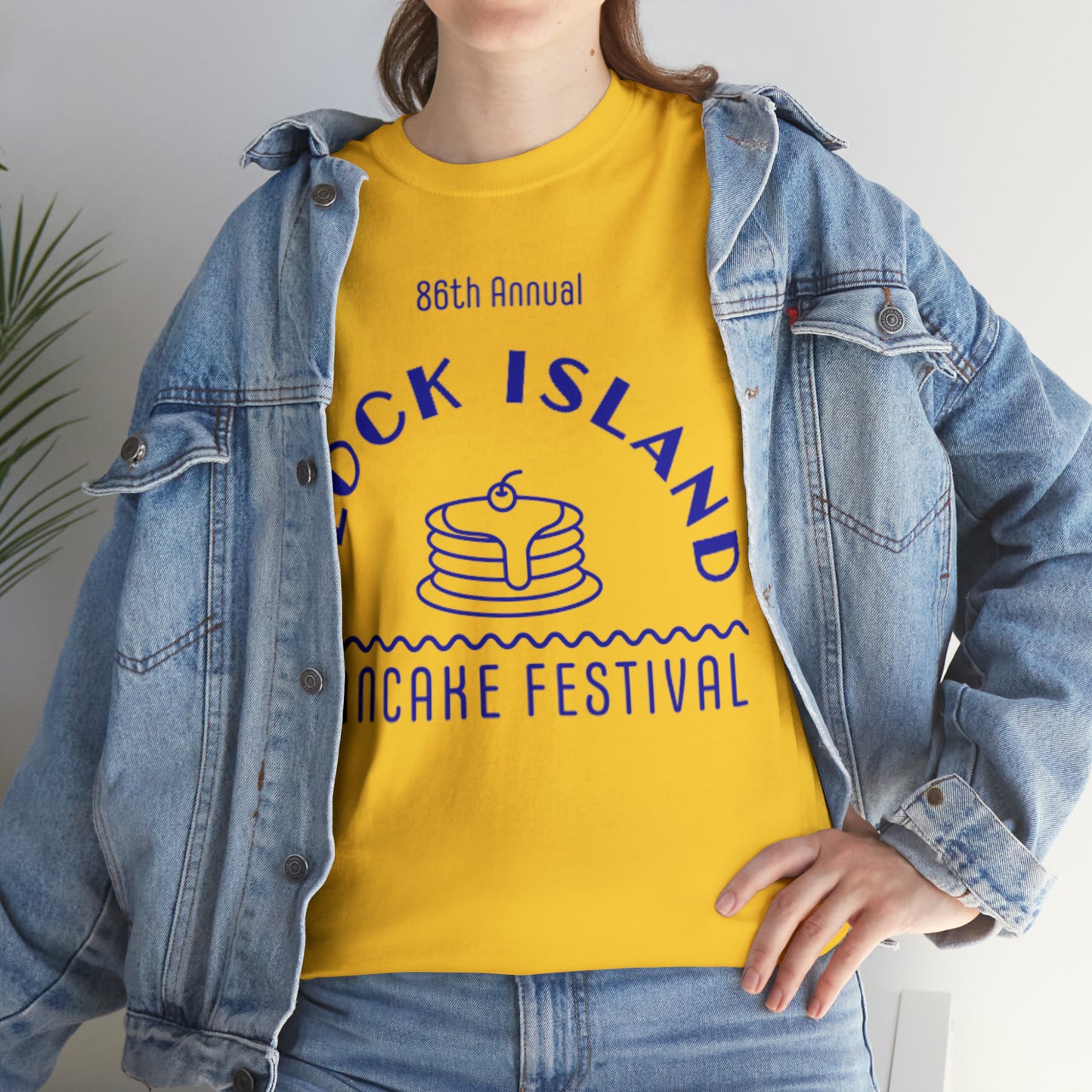 Block Island Pancake Festival Tee