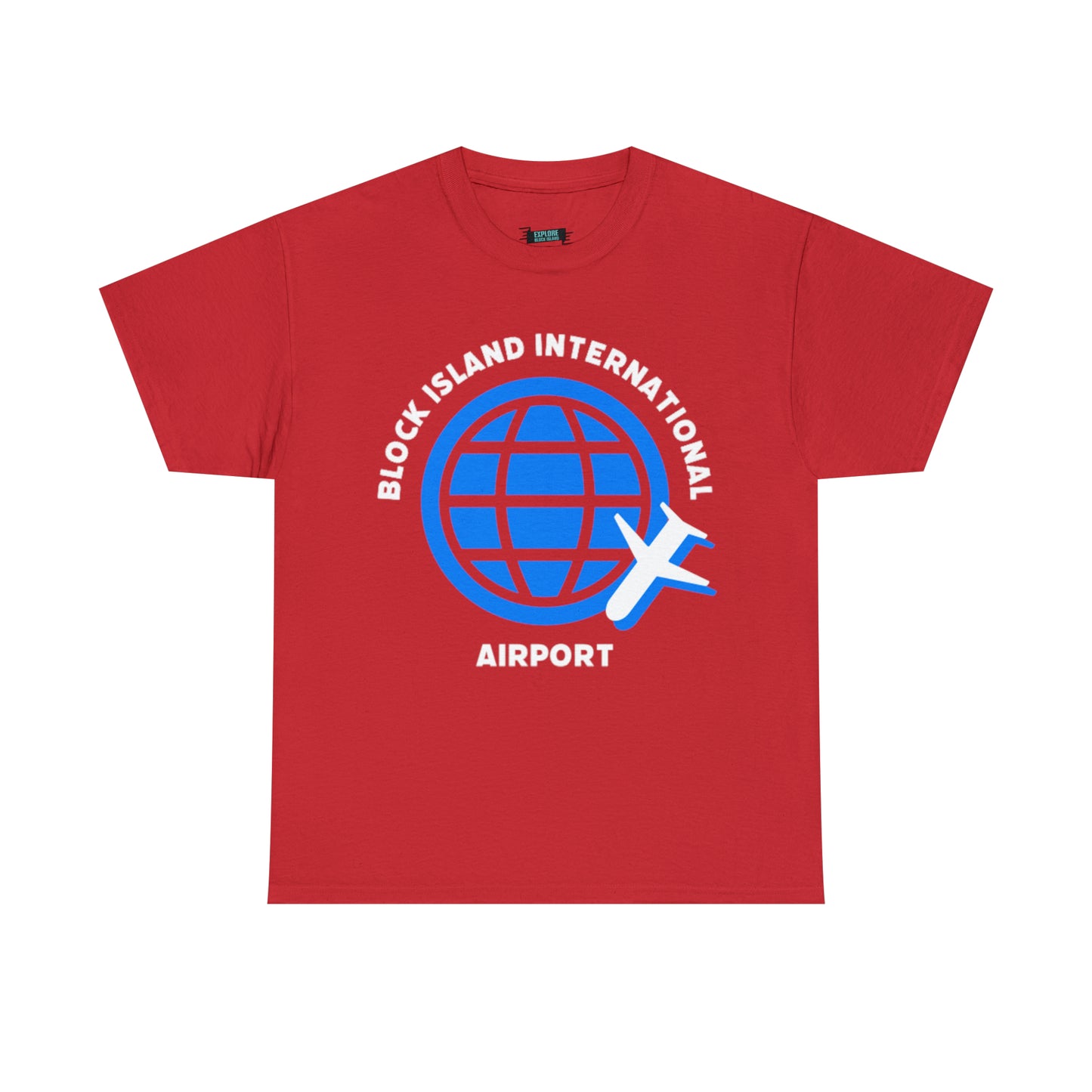 Block Island International Airport Tee