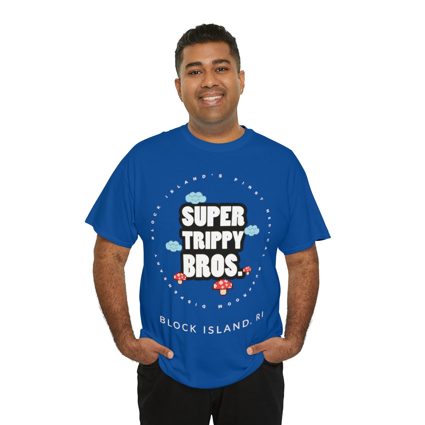 Super Trippy Bros. Tee