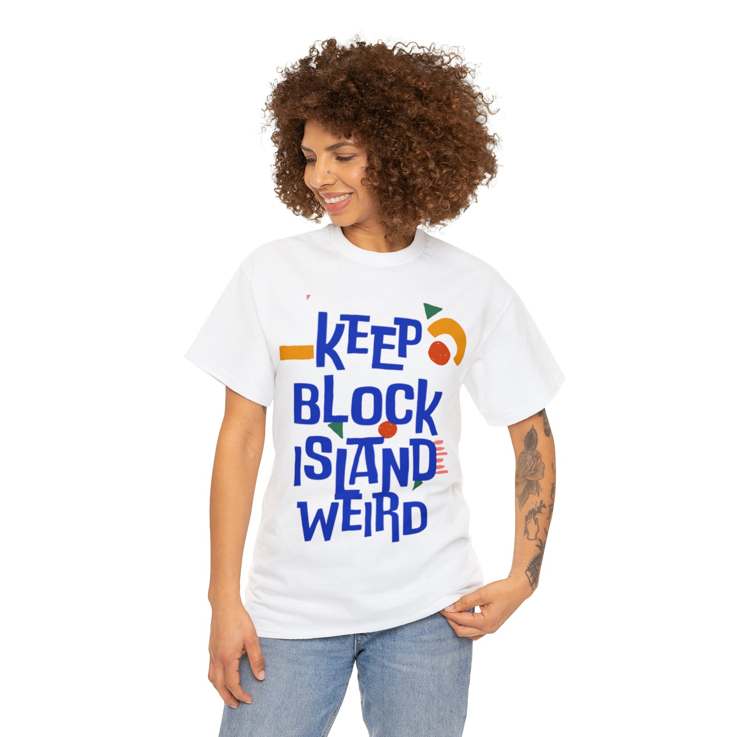 Keep Block Island Weird Tee