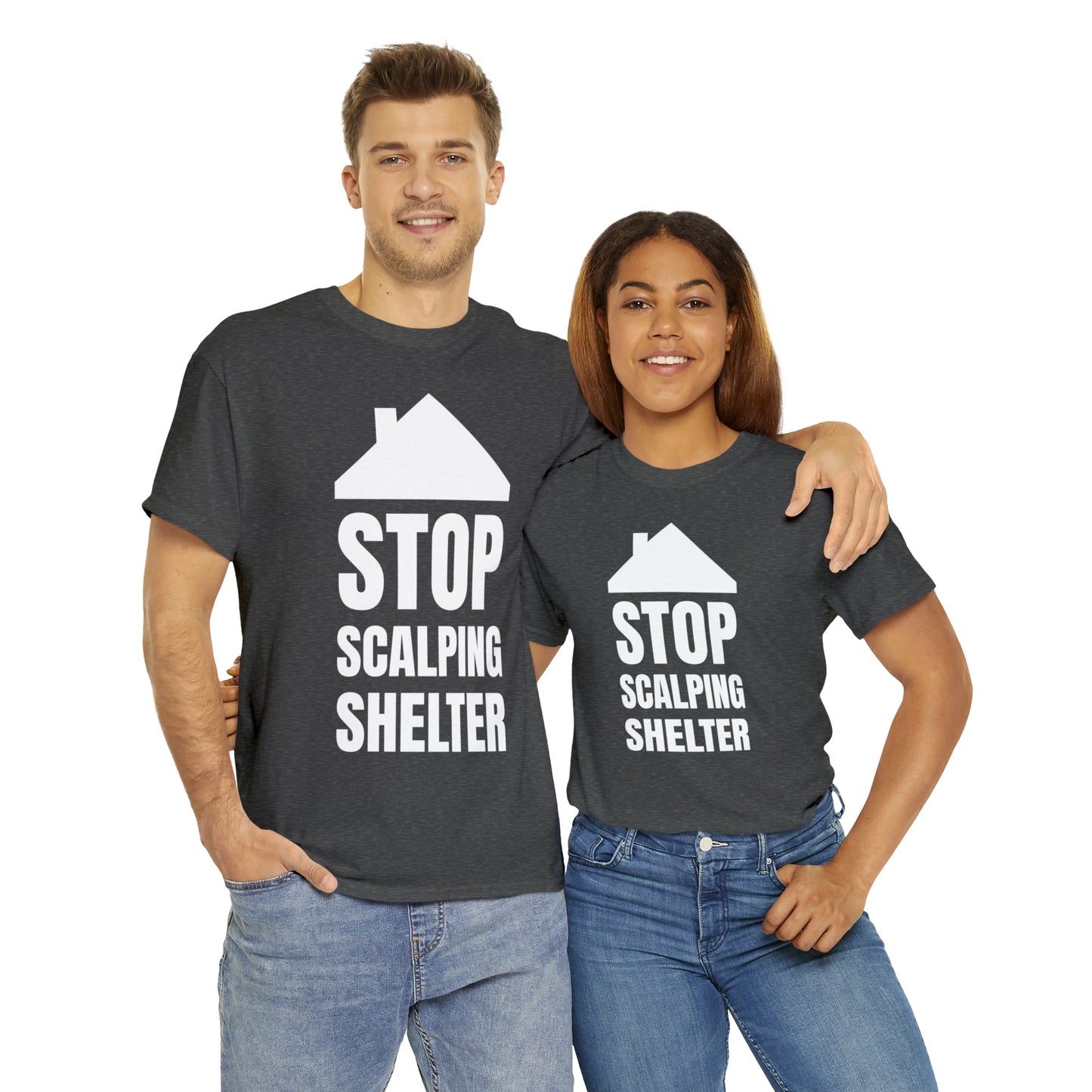 Stop Scalping Shelter Tee