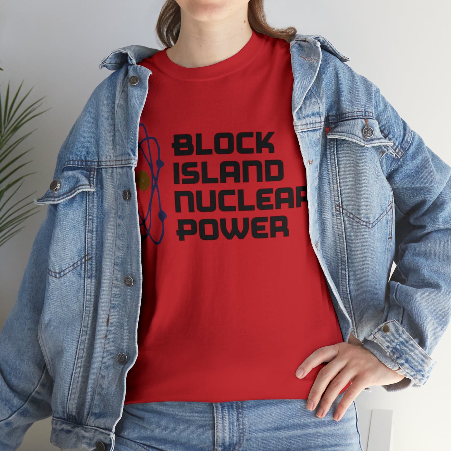 Block Island Nuclear Power Tee