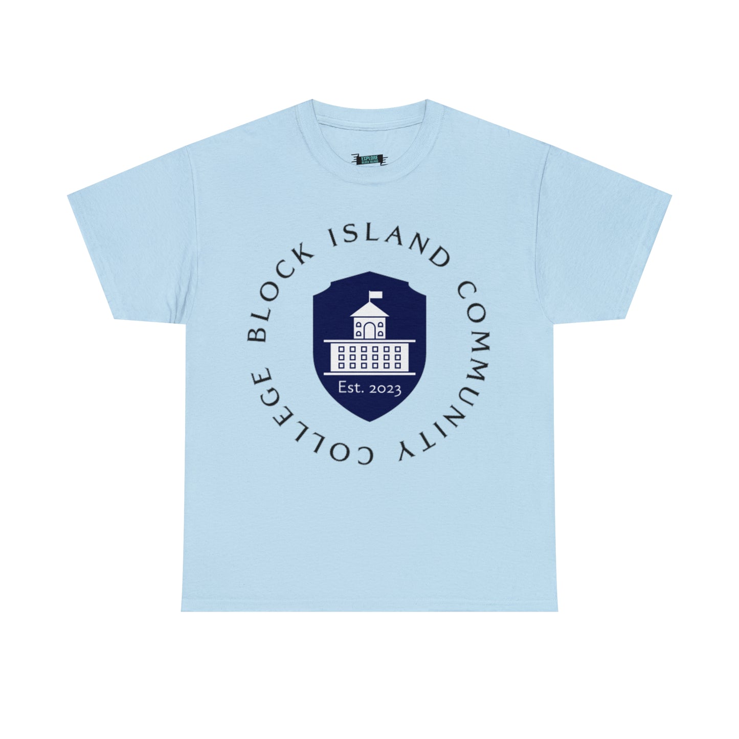 Block Island Community College Tee