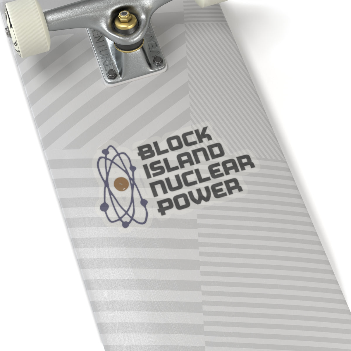 Block Island Nuclear Power Sticker