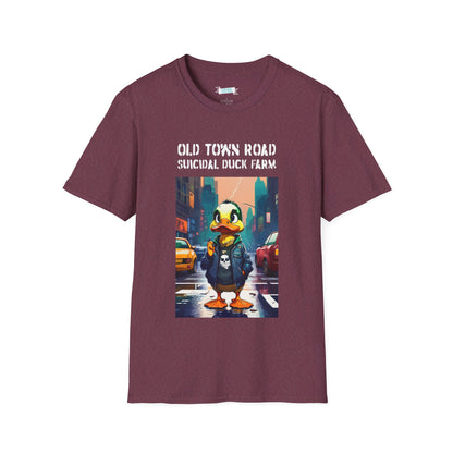 Suicidal Duck Farm Tee