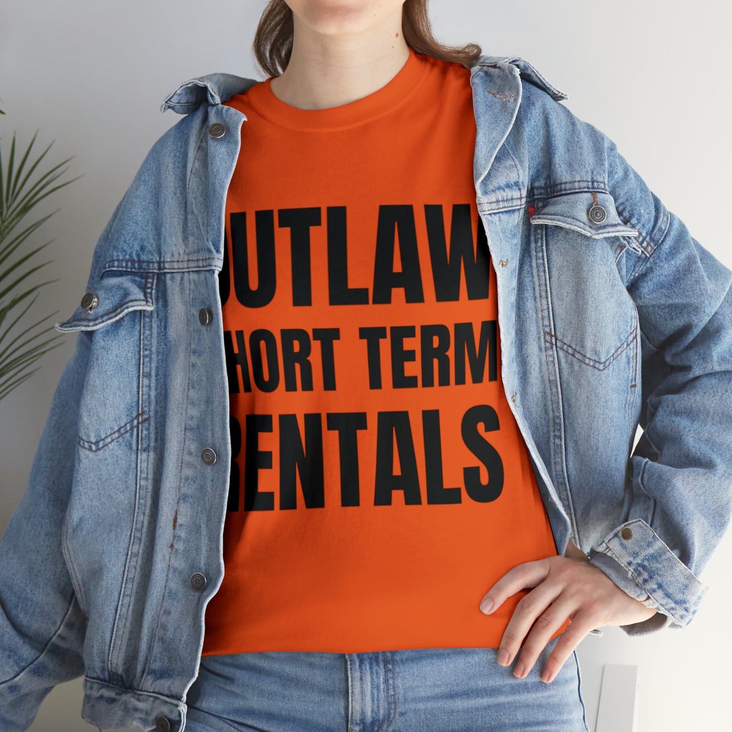 Outlaw Short Term Rentals Tee