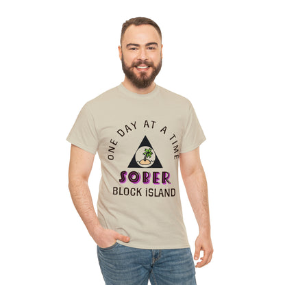 Sober Block Island Tee