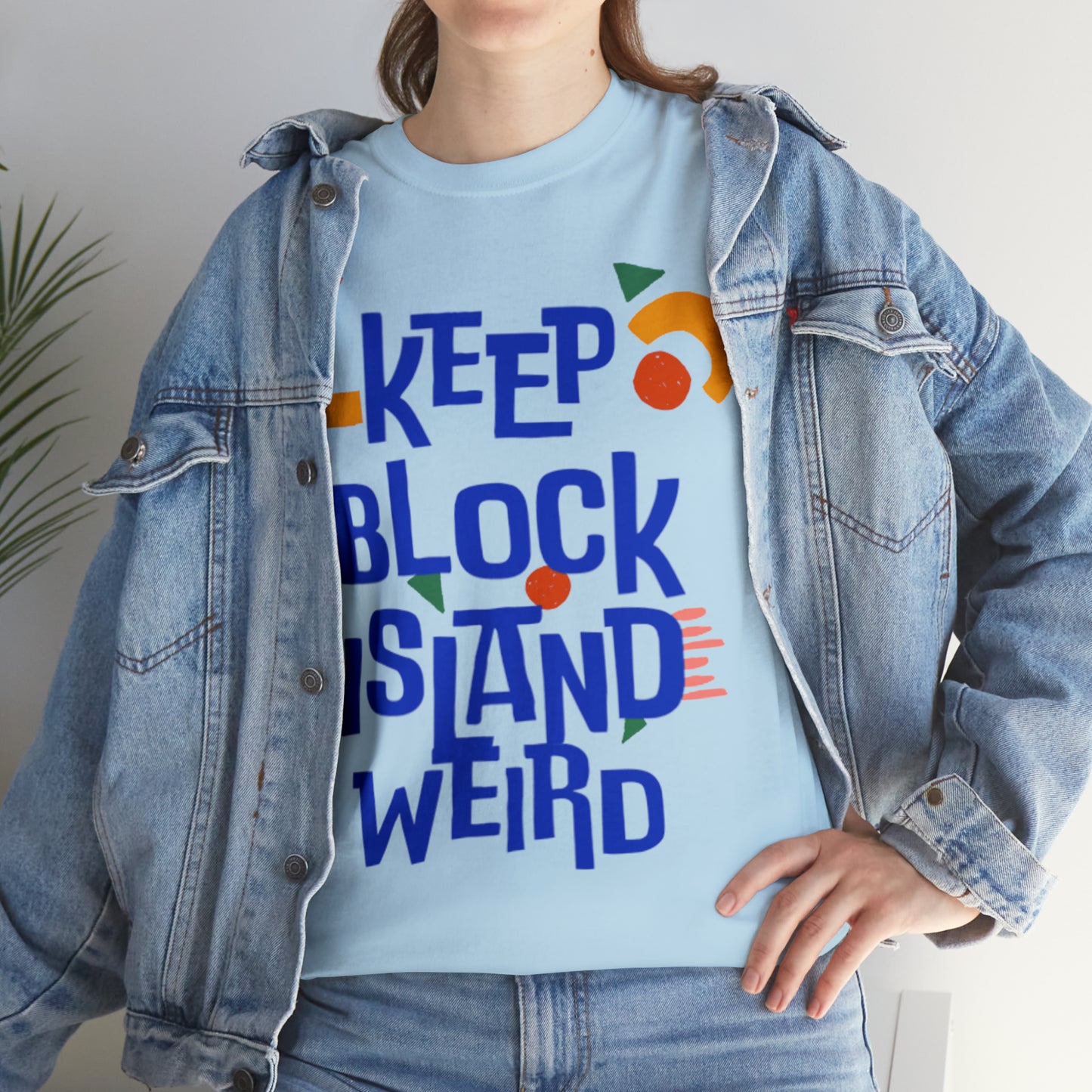 Keep Block Island Weird Tee