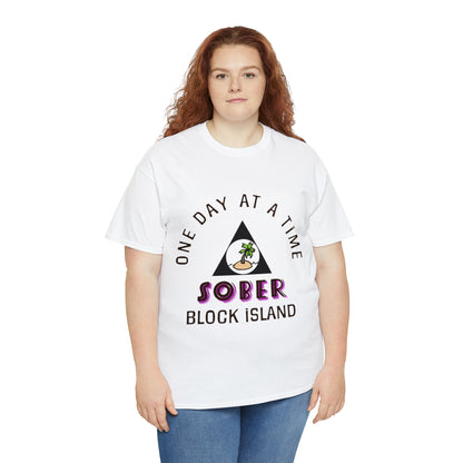 Sober Block Island Tee