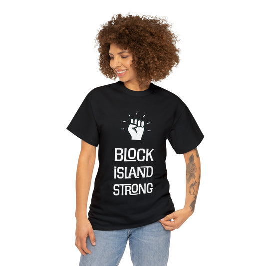 Block Island Strong Tee