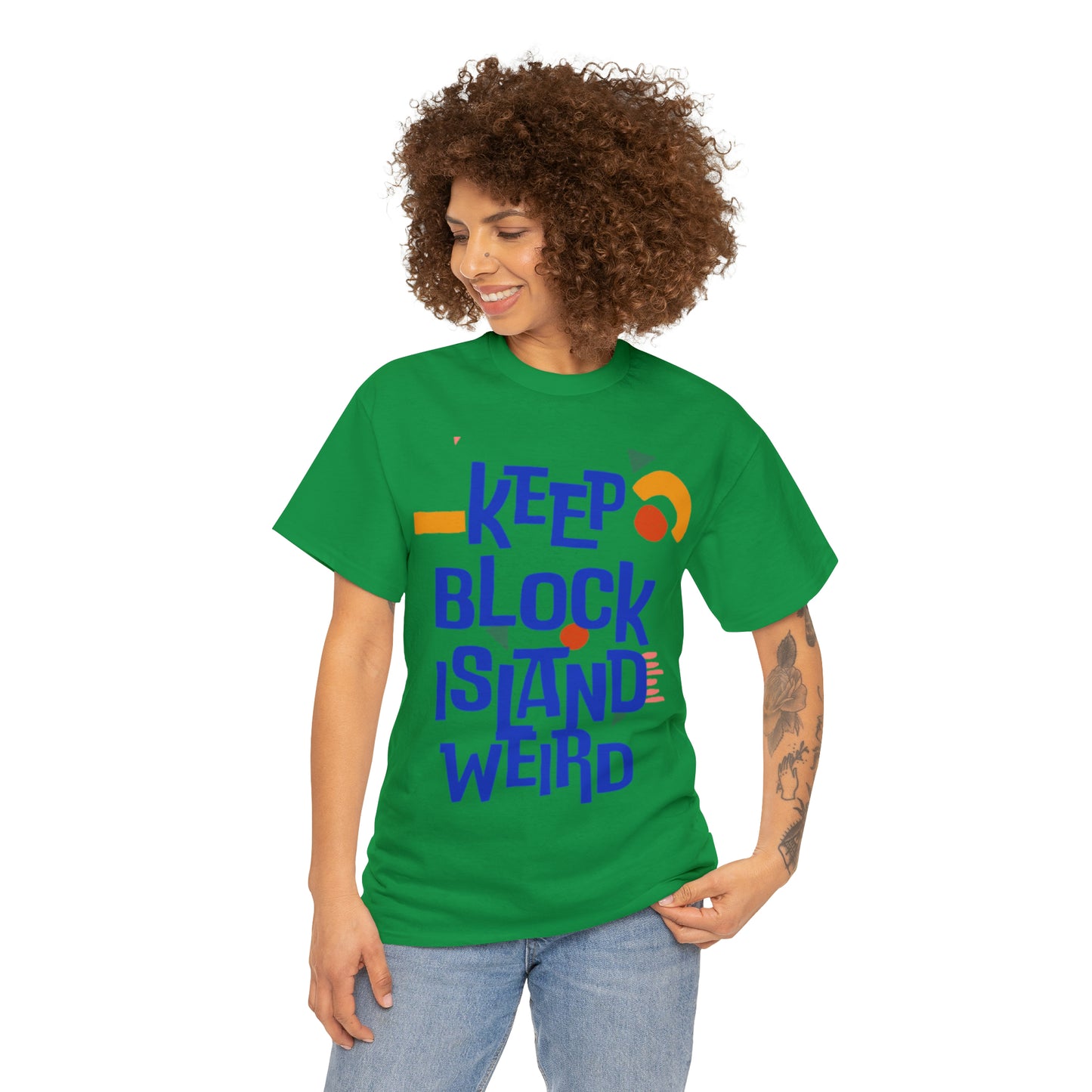 Keep Block Island Weird Tee