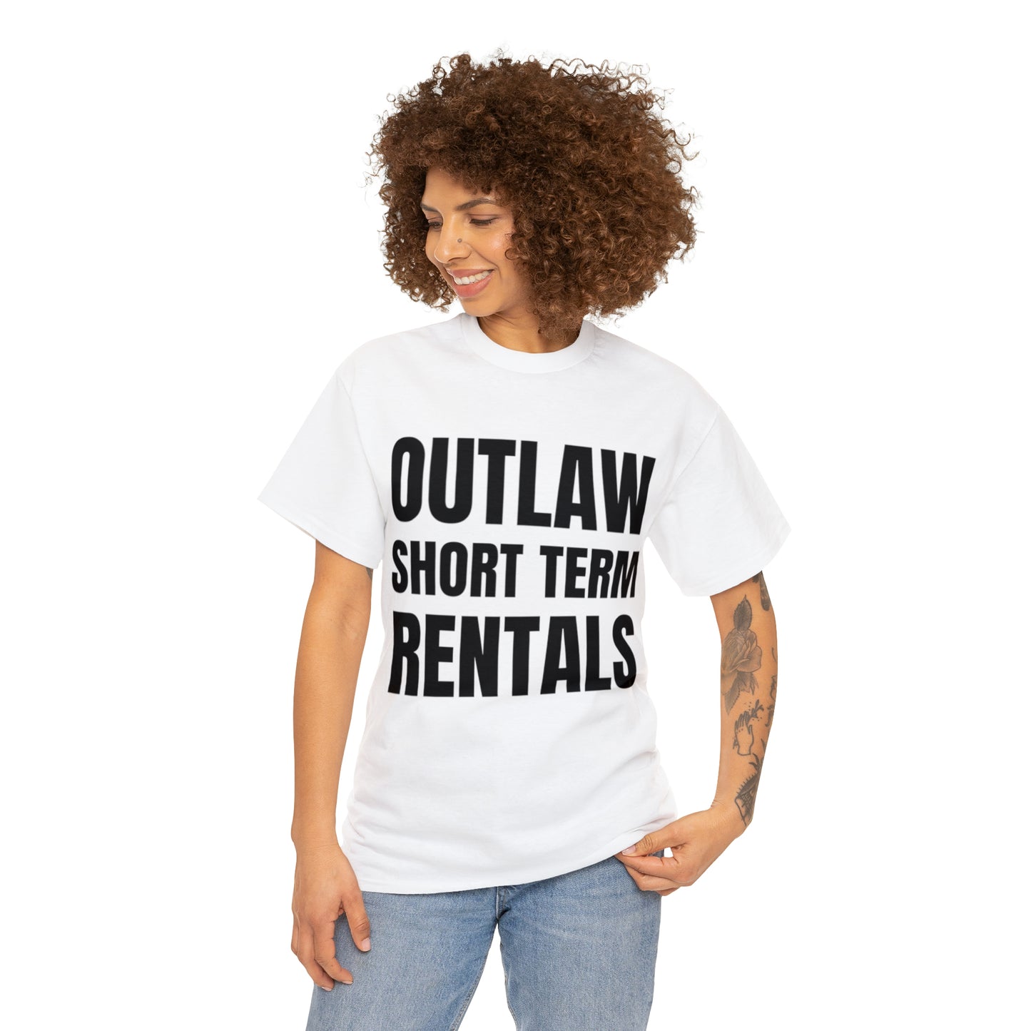 Outlaw Short Term Rentals Tee