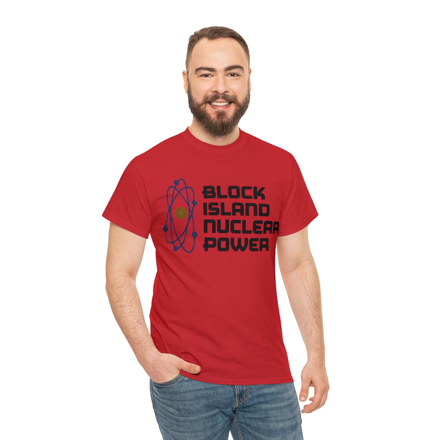 Block Island Nuclear Power Tee