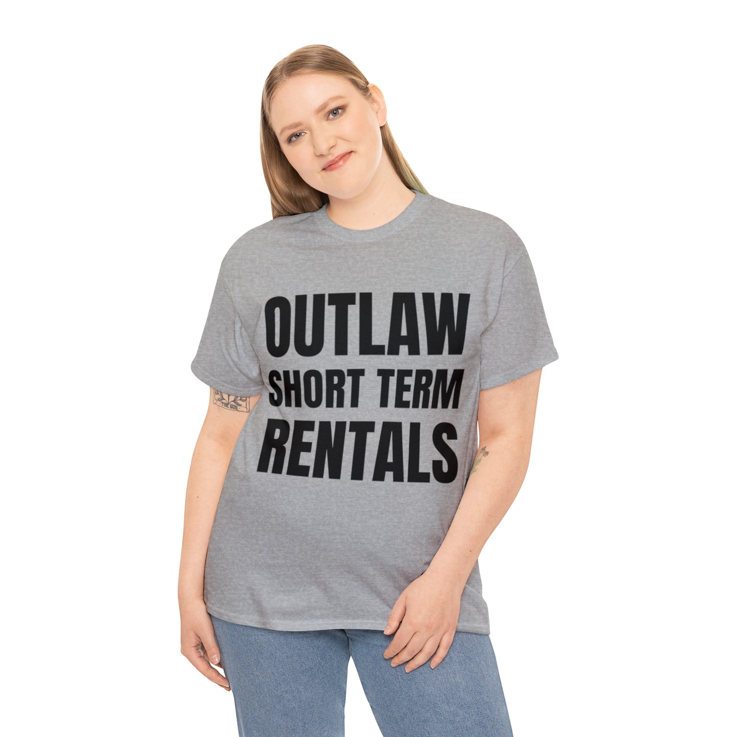 Outlaw Short Term Rentals Tee