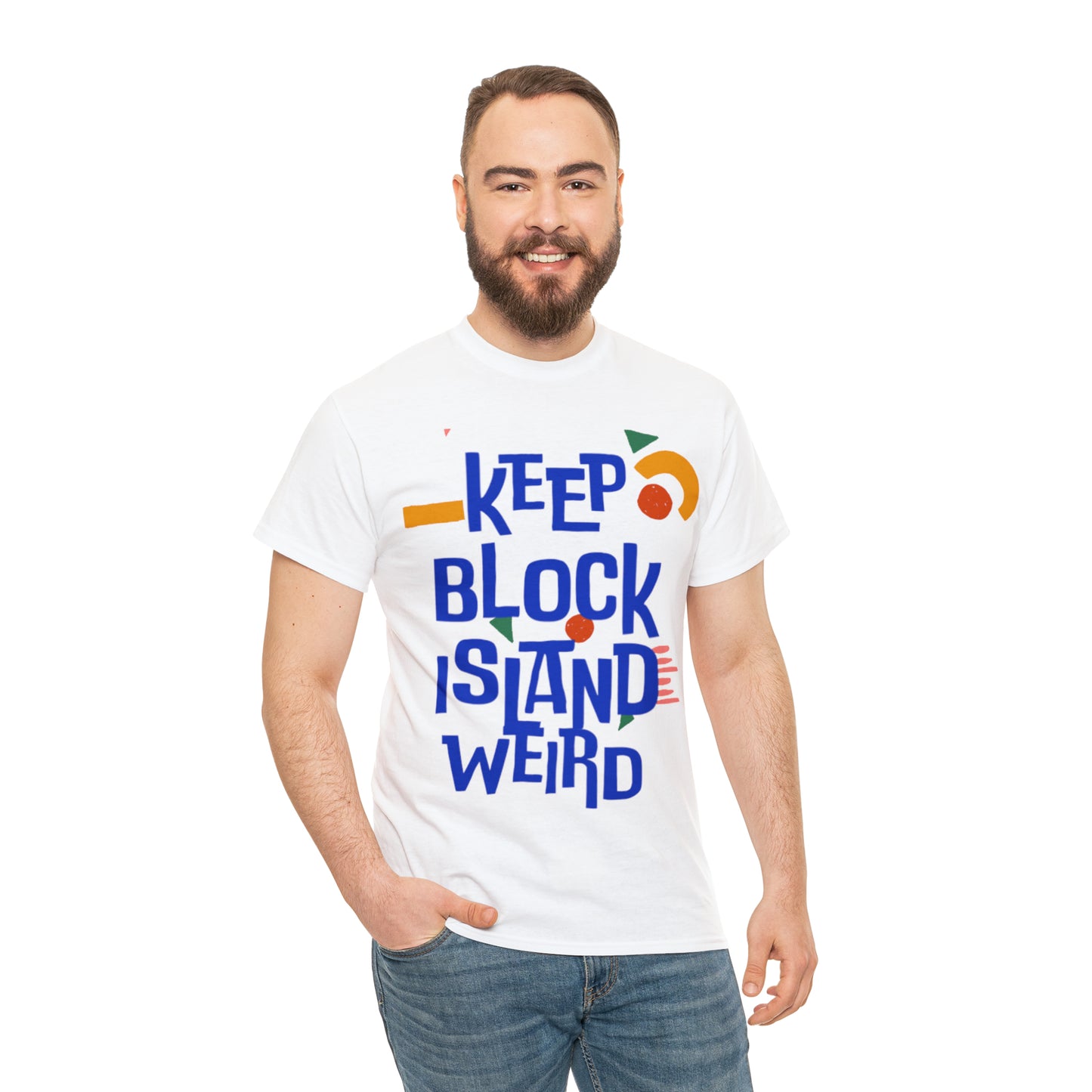 Keep Block Island Weird Tee